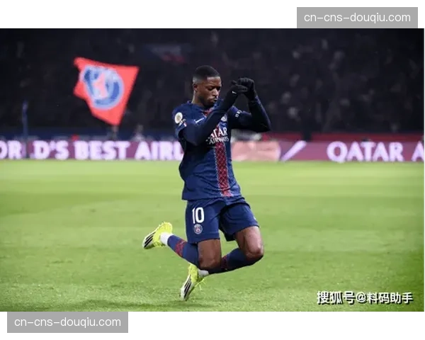 法甲射手榜：登贝莱、格林伍德、帕尼切利、迪昂并列2026年进球榜首